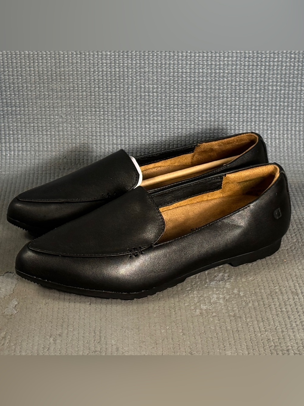 Shoes for Crews Women's Black Loren Slip Resistant Food Service Shoes Sz 5.5 New